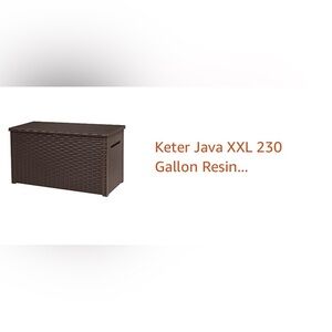Outdoor storage for multiple purpose . Gently used